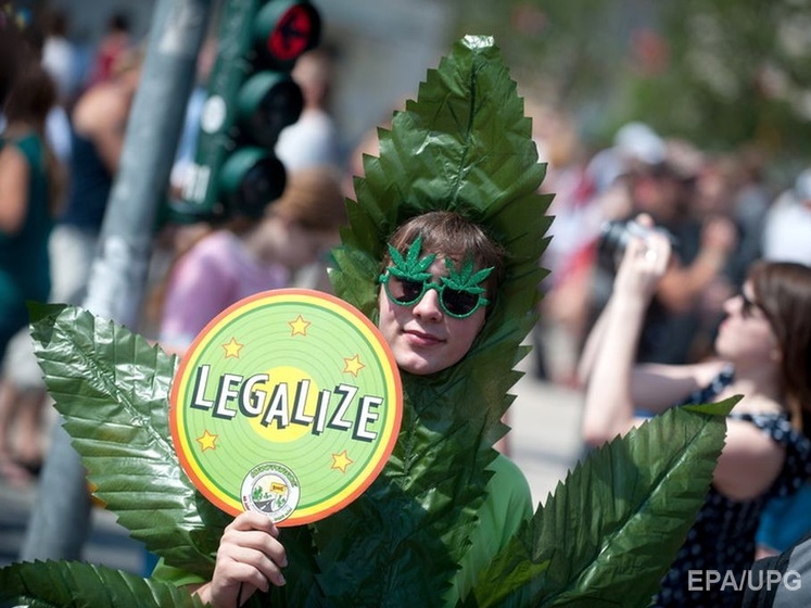 В Вашингтоне легализовали марихуану