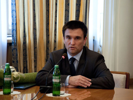 Климкин: Украинцы не должны платить безвизовым режимом за агрессию РФ