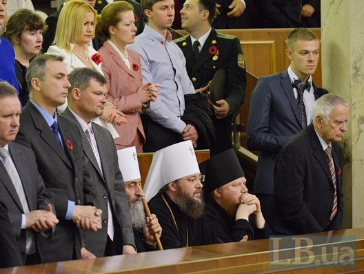 Московский патриархат отказался чествовать героев АТО