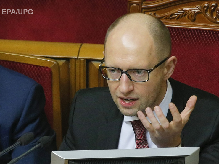 Яценюк: Боровик ушел из правительства из-за конфликта с министром экономики
