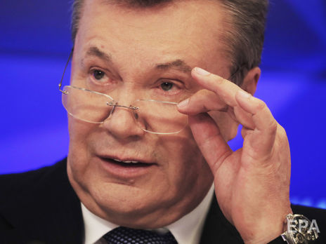 Суд отказался удовлетворить ходатайство защиты Януковича об изменении текста приговора экс-президенту
