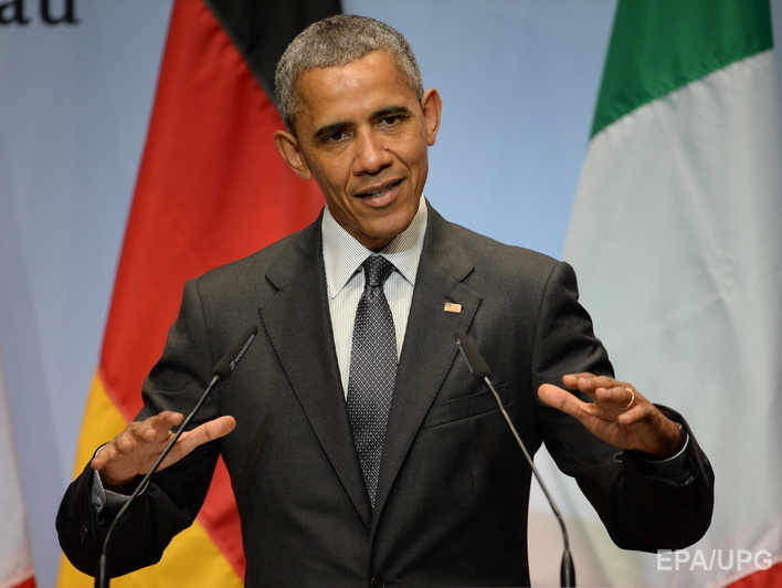 Обама: G7 продолжит оказывать поддержку Украине