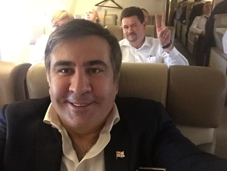 Саакашвили о новом и.о. главы Одесской таможни: Обычный член очередного клана из Киева, чтобы регулировать потоки
