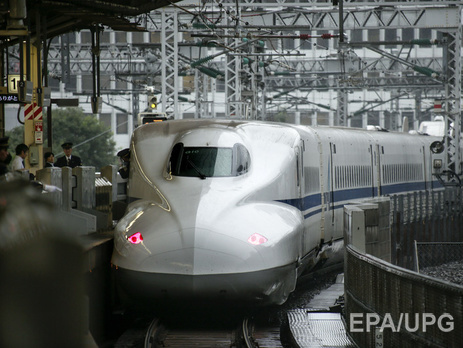 В Японии пассажир поджег себя в поезде