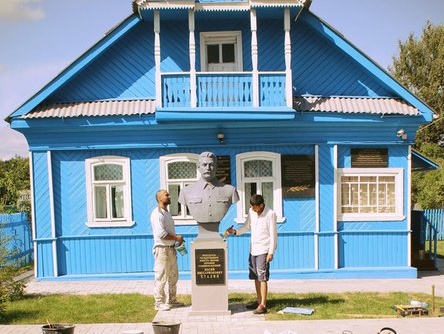 В Тверской области открыли музей в доме, где ночевал Сталин. Фоторепортаж