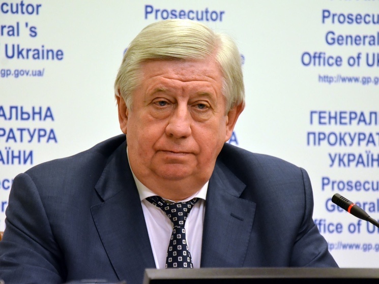 СМИ: Задержание высокопоставленных прокуроров может быть связано с возможной заменой Шокина Сакварелидзе