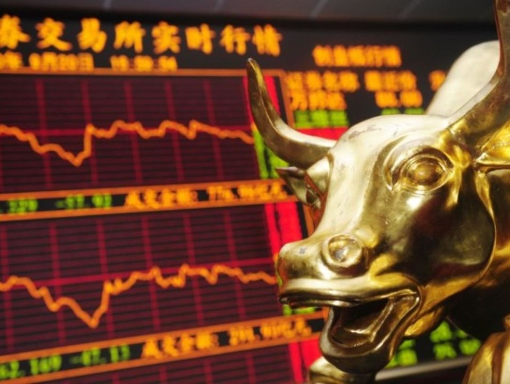 В Китае произошел обвал фондовых бирж, потери составили около $3 триллионов
