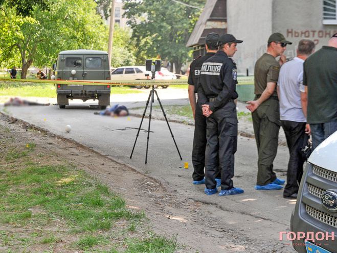 Харьковская облпрокуратура: Только один из погибших почтальонов был в бронежилете