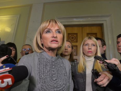 Ирина Луценко: Зеленский не понимает ситуации с украинскими пленными