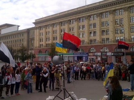 "Правый сектор" планирует провести около 20 акций протеста по всей Украине