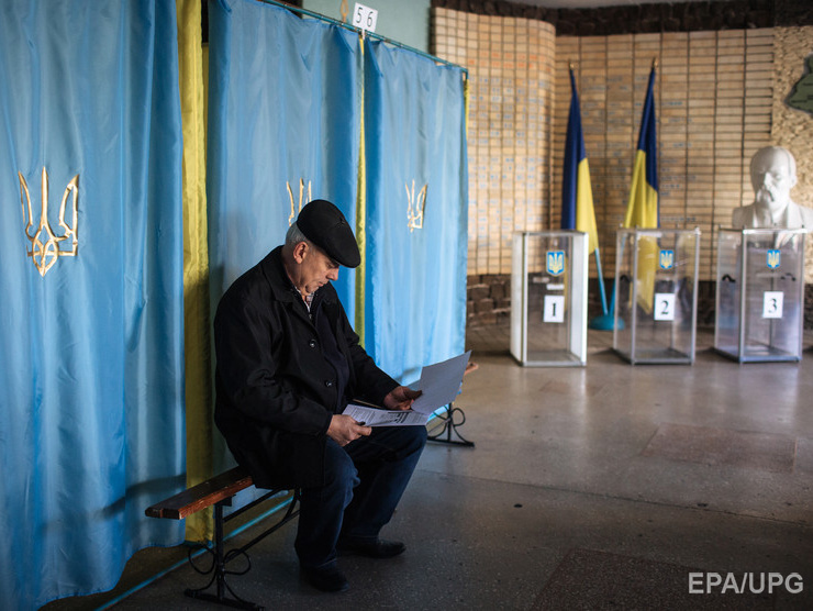 Избирательная кампания по местным выборам в Украине стартует 5 сентября