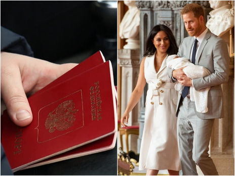 Украина заявила о непризнании паспортов РФ, выданных в ОРДЛО, новорожденному сыну герцогов Сассекских дали имя. Главное за день
