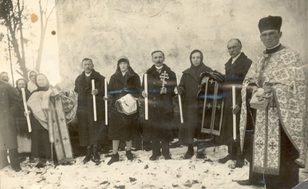 Украинские священники в нацистских концлагерях