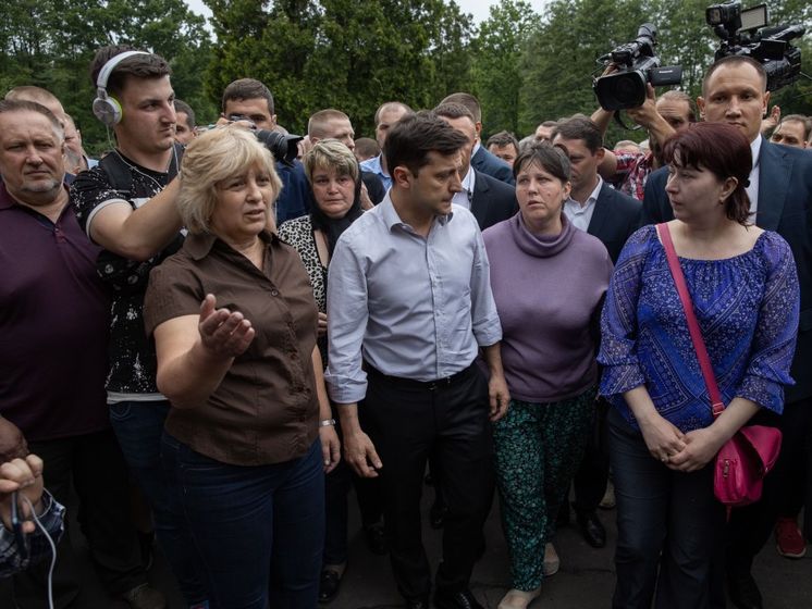 Зеленский пообщался с семьями погибших шахтеров во Львовской области и созывает заседание СНБО для обсуждения проблем в угольной отрасли
