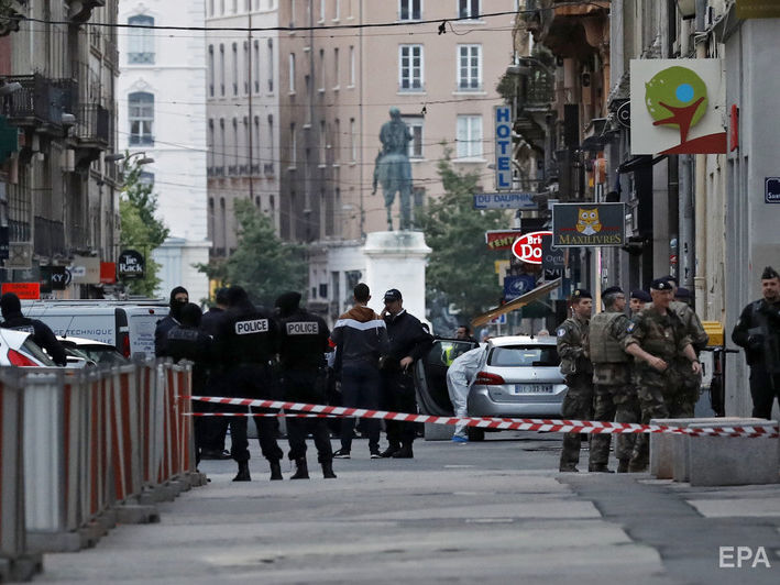 ﻿Підозрюваний в організації вибуху у французькому Ліоні визнав провину