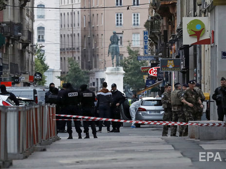 Подозреваемый в организации взрыва во французском Лионе признал вину