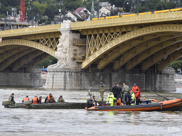 В Будапеште задержали украинца – капитана корабля, который врезался в прогулочное судно на Дунае
