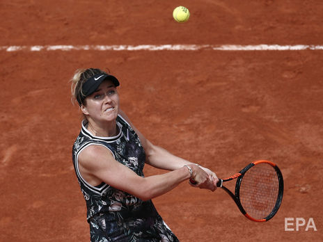 Свитолина не смогла выйти в четвертый круг турнира Roland Garros