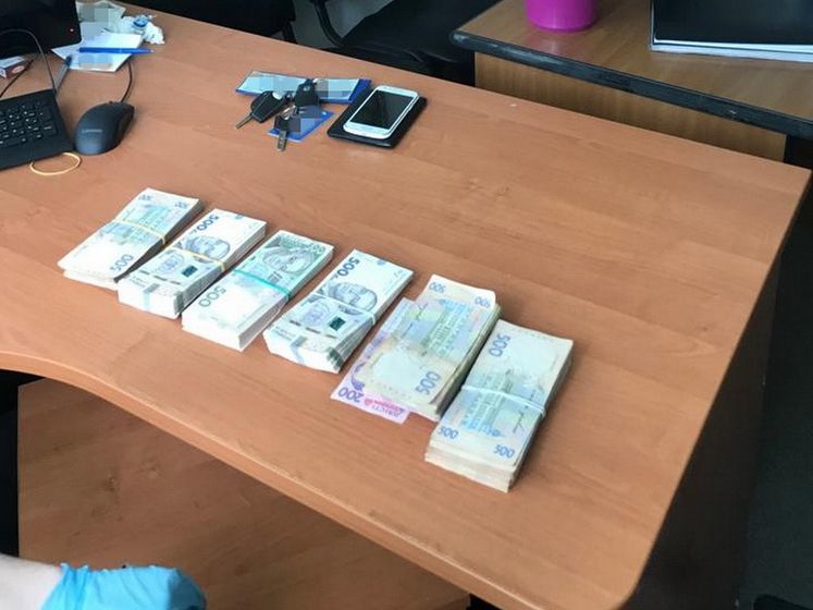 Чиновников филиала "Укрзалізниці" задержали на взятке 270 тыс. грн – СБУ