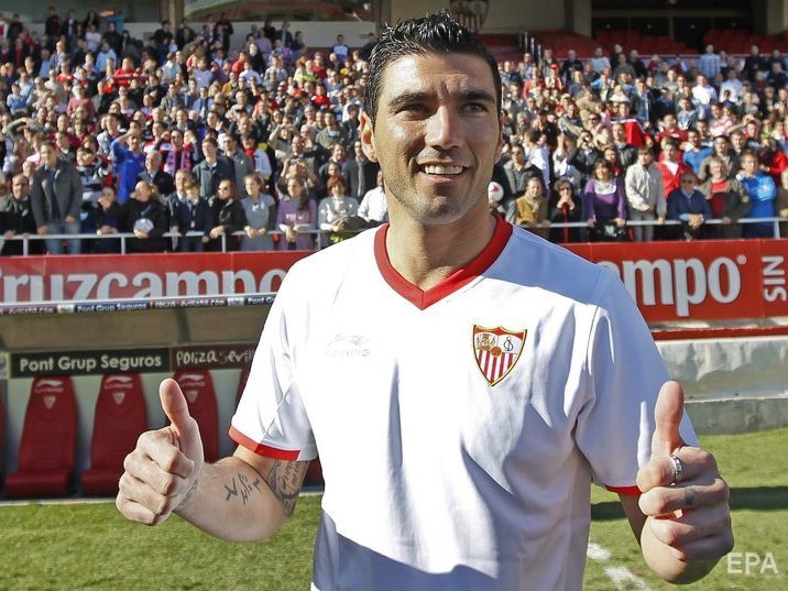 Известный испанский футболист Рейес погиб в автокатастрофе