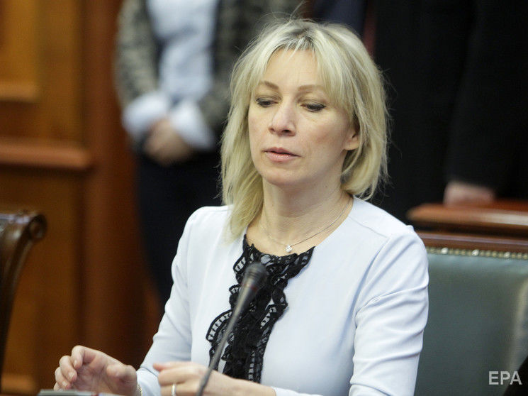﻿Захарова назвала знесення погруддя Жукова в Харкові і занесення Познера до списків "Миротворця" викликом для української влади