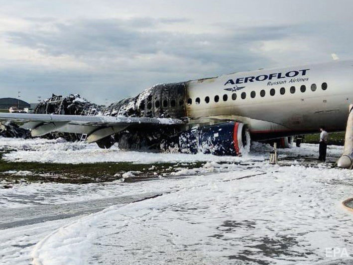 ﻿"Льотчики починають звільнятися". Співвласник російської авіакомпанії порушив питання про безпеку Sukhoi Superjet 100