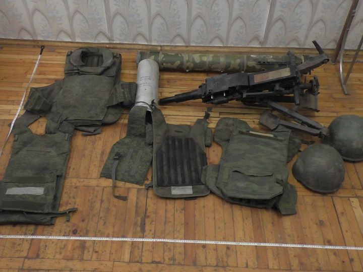 На оставленных боевиками позициях у Водяного обнаружено вооружение армии РФ &ndash; ГПУ
