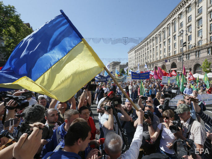 66% респондентов выступают за единственный украинский государственный язык в Украине – опрос