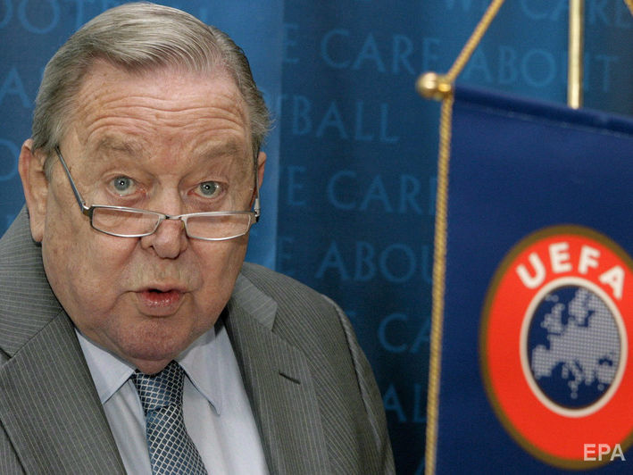 Скончался бывший президент УЕФА Юханссон