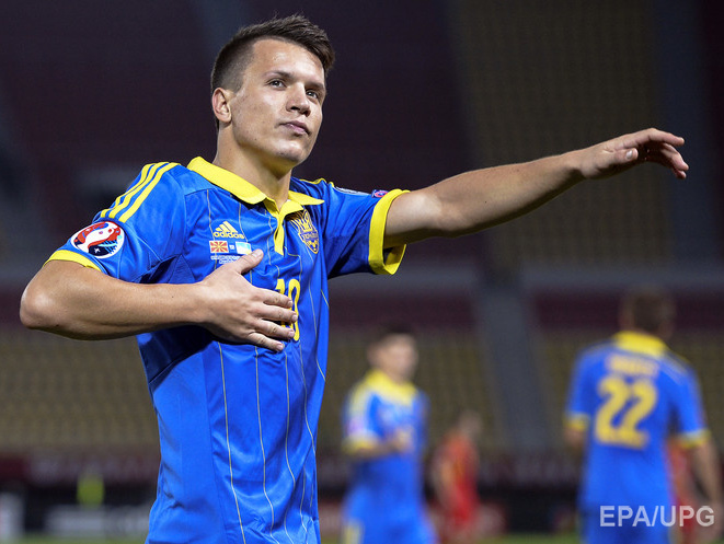 Евро-2016: Украина – Испания 0:1. Онлайн-трансляция