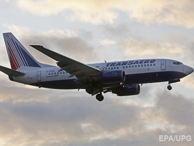 Российская компания "Трансаэро" отменила 48 рейсов на 14 октября
