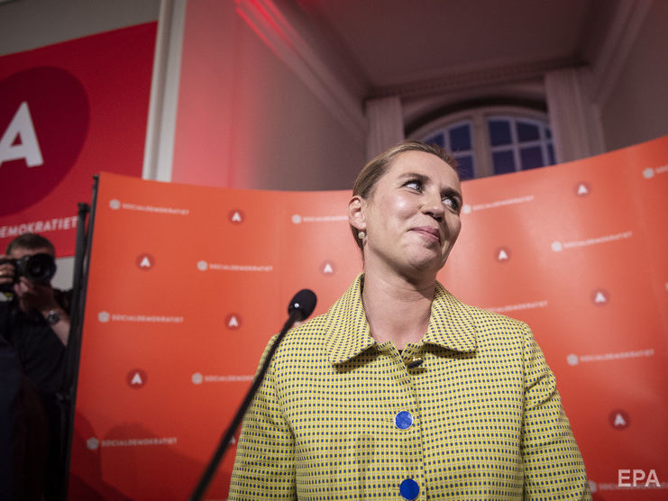 ﻿Соціал-демократи виграли парламентські вибори в Данії, лідерка Фредеріксен стане наймолодшою главою уряду в історії країни