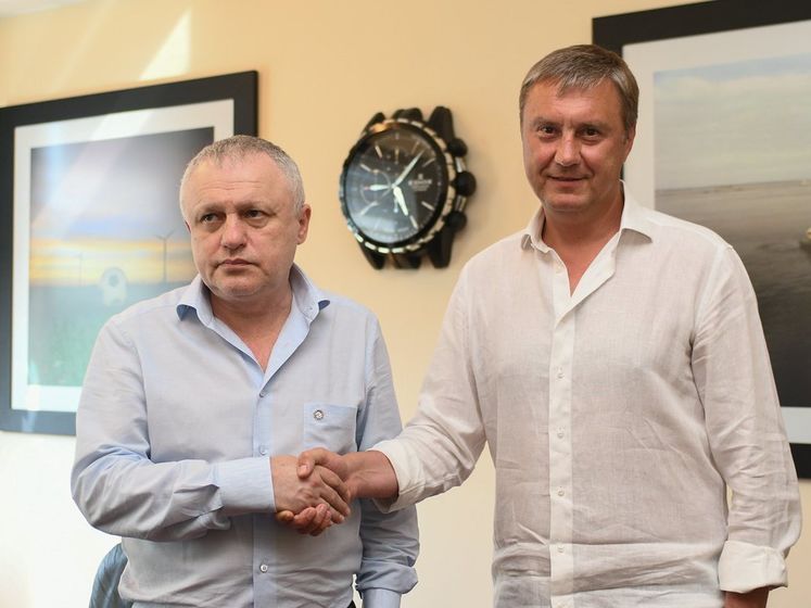 Хацкевич остался тренером киевского "Динамо"