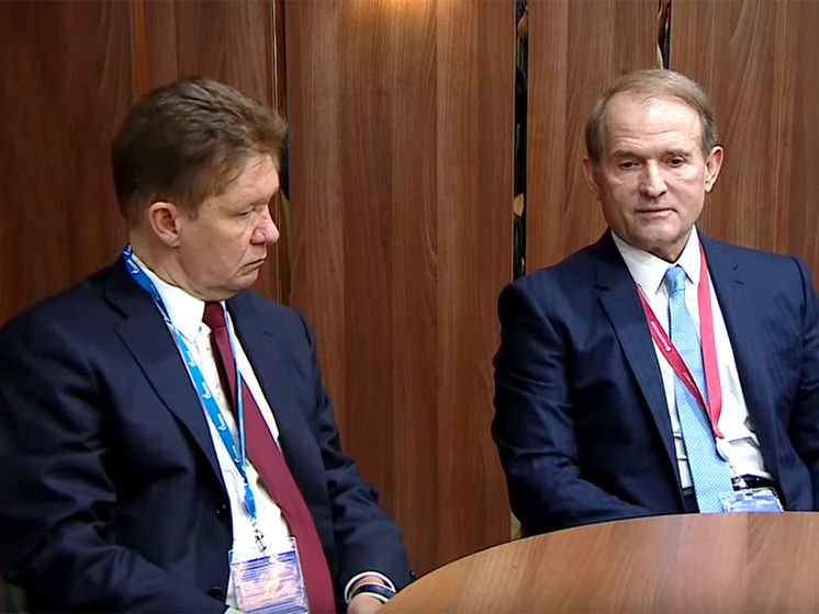 ﻿Медведчук із Бойком знову обговорили з Міллером пряме постачання російського газу в Україну