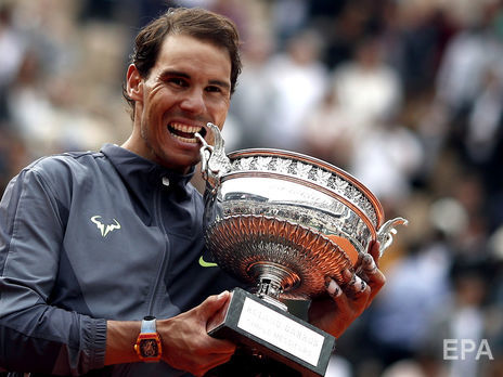 ﻿Надаль 12-й раз виграв фінал Roland Garros