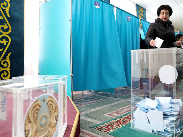 ﻿На виборах президента Казахстану переміг Токаєв – попередні дані ЦВК