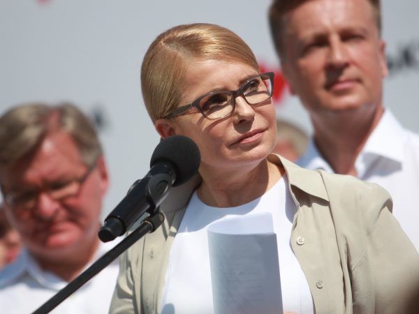 "Батьківщина" не будет работать в оппозиции &ndash; Тимошенко