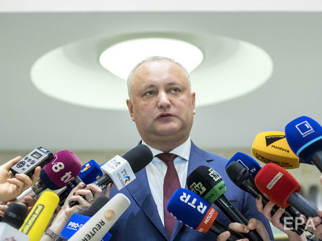 ﻿Президент Молдови повідомив, що скасував указ про розпуск парламенту