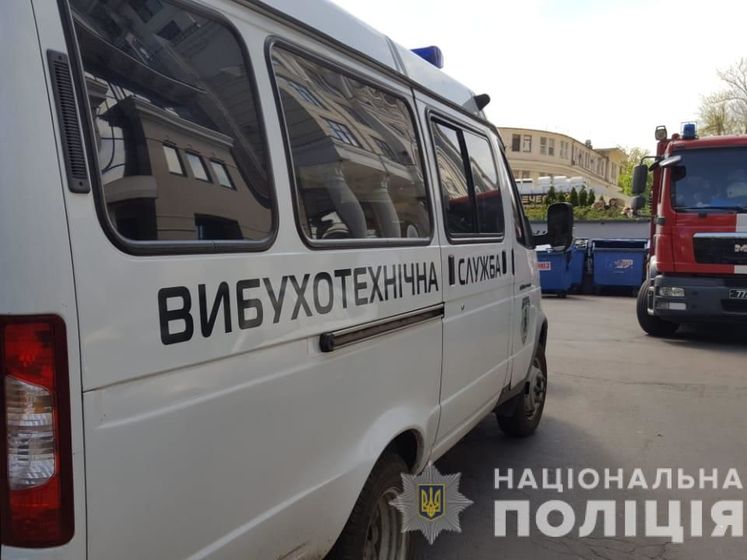 В течение суток в полицию поступило 37 неправдивых сообщений о минировании 337 объектов в 12 городах Украины &ndash; Нацполиция