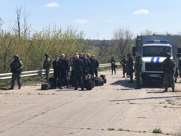 Боевики на Донбассе вербуют осужденных перед их передачей украинским властям – СБУ