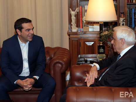 ﻿Президент Греції розпустив парламент, дострокові вибори призначено на 7 липня