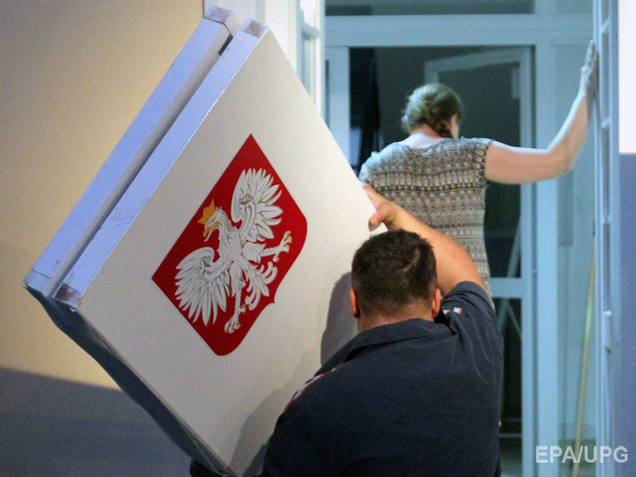 В Польше проходят парламентские выборы