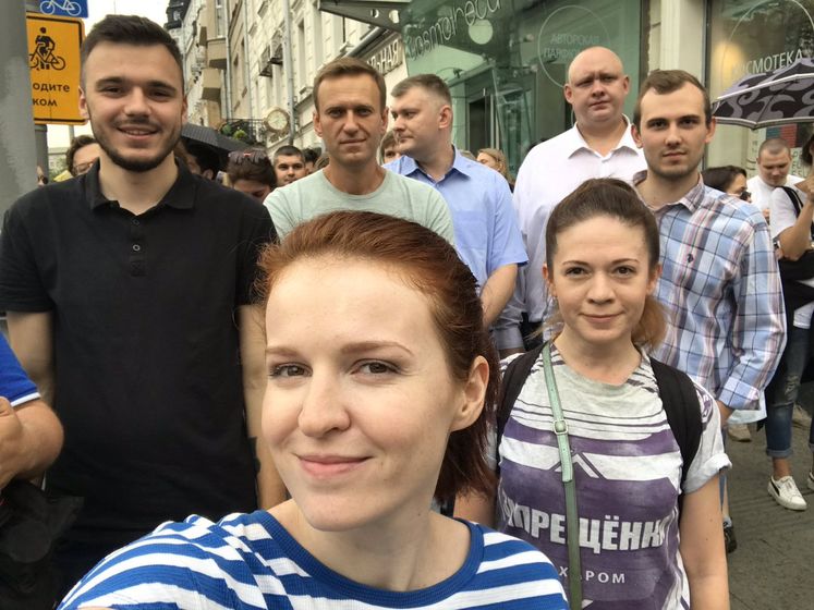 В Москве во время акции в поддержку журналиста Голунова задержали более 90 человек, среди них &ndash; Навальный