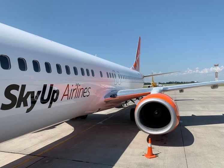 Рейсы SkyUp Airlines выполняются согласно расписанию – аэропорт Борисполь