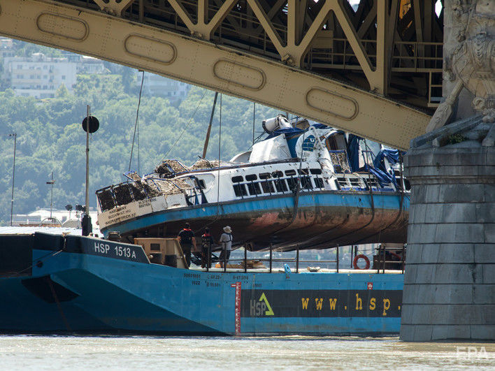 В 110 км от Будапешта найдено тело еще одного корейского туриста с судна Hableány