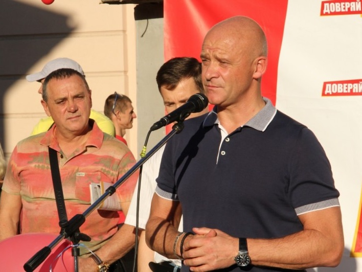 Одесский горизбирком признал избранным мэром Труханова