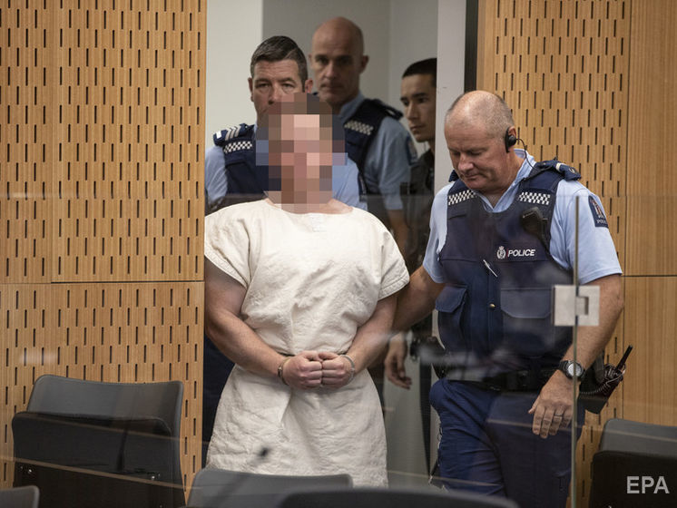 Напавший на мечеть в новозеландском Крайстчерче не признал свою вину