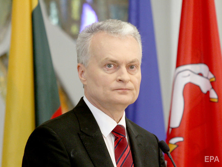 Избранный президент Литвы Науседа попросил Столтенберга усилить ПВО страны