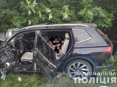 ﻿У Вінницькій області у ДТП загинуло четверо людей
