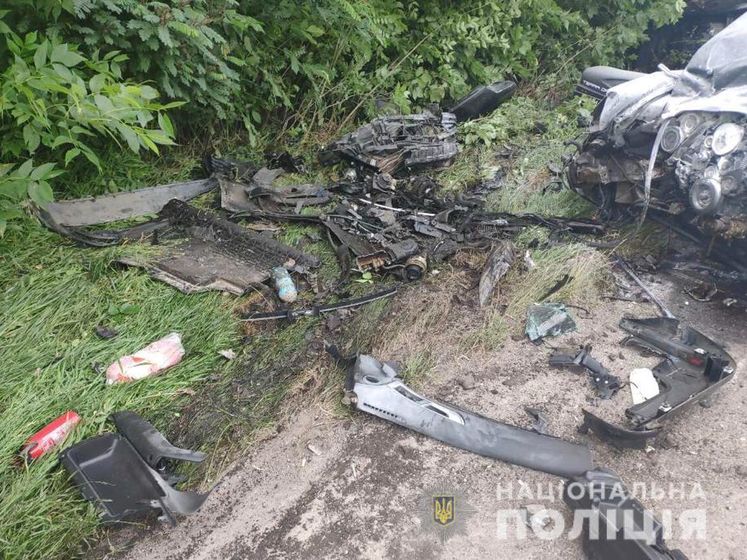 ДТП в Винницкой области с четырьмя погибшими: полиция открыла уголовное производство